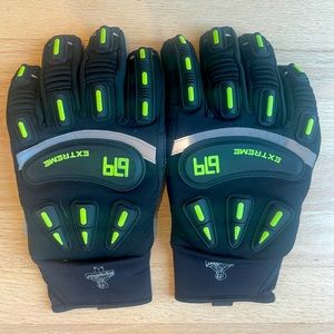 Refrigiwear Extreme freezer gloves size XL with key-rite rib